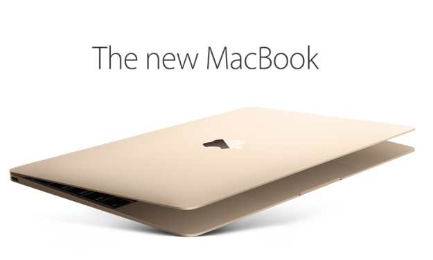 The new Macbook – following a similar pattern but with more colour variety