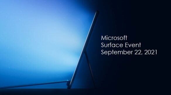 Microsoft event