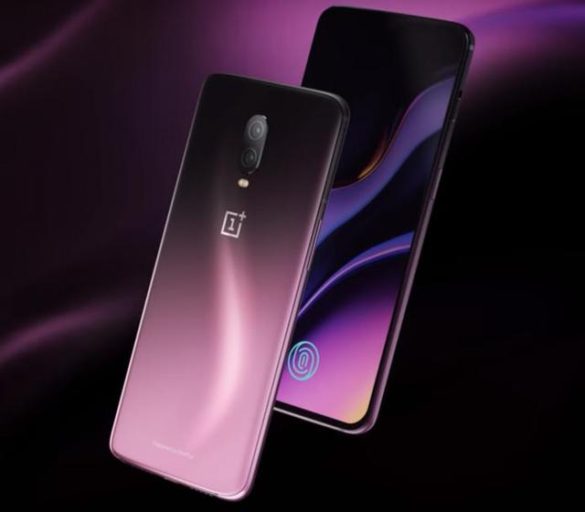 Image of One Plus 6T in purple