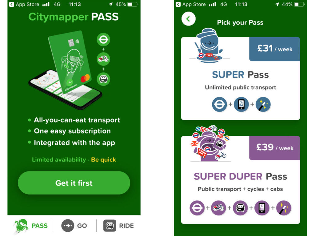 WTH is Citymapper travel card?