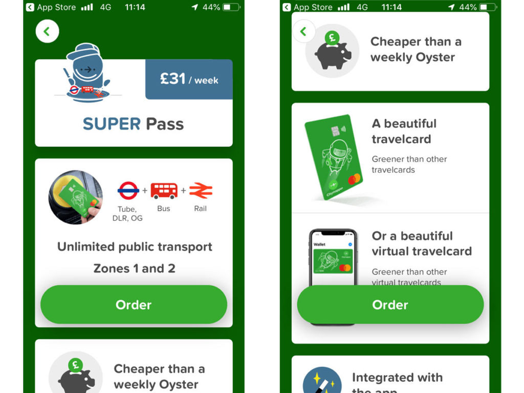 WTH is Citymapper travel card?