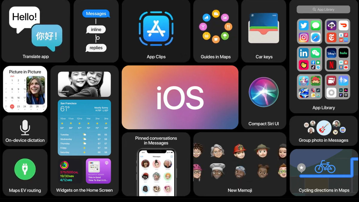 Apple iOS 14: A new design that you will either hate or love