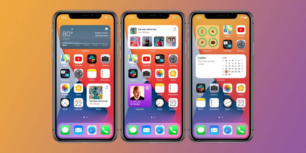 Apple iOS 14: A new design that you will either hate or love